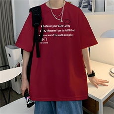 酒红色