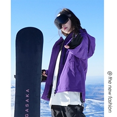 冬新港风防风滑雪服中性男女加棉加厚大码保暖夹克外套M77-P160，男装棉衣，电商A001