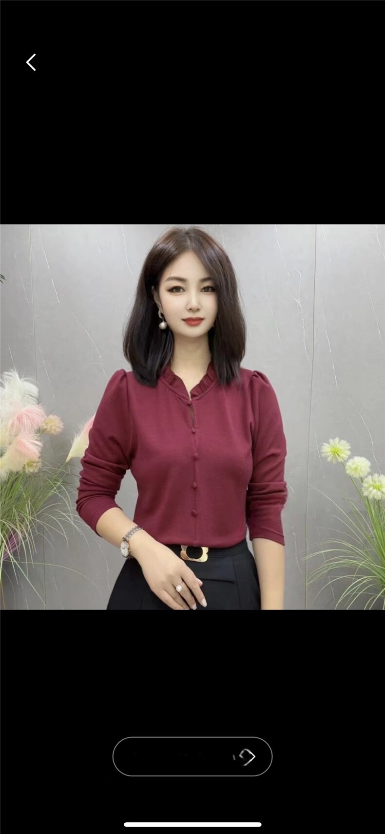 气质减龄休闲打底春秋时尚百搭洋气长袖上衣T恤通勤,女装T恤,思沃羊绒