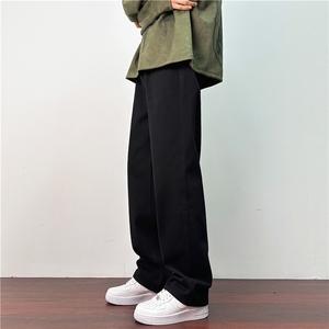 k1002-p45-控68 M-5XL牛仔黄泥在高阶宽松大码牛仔裤cityboy图片