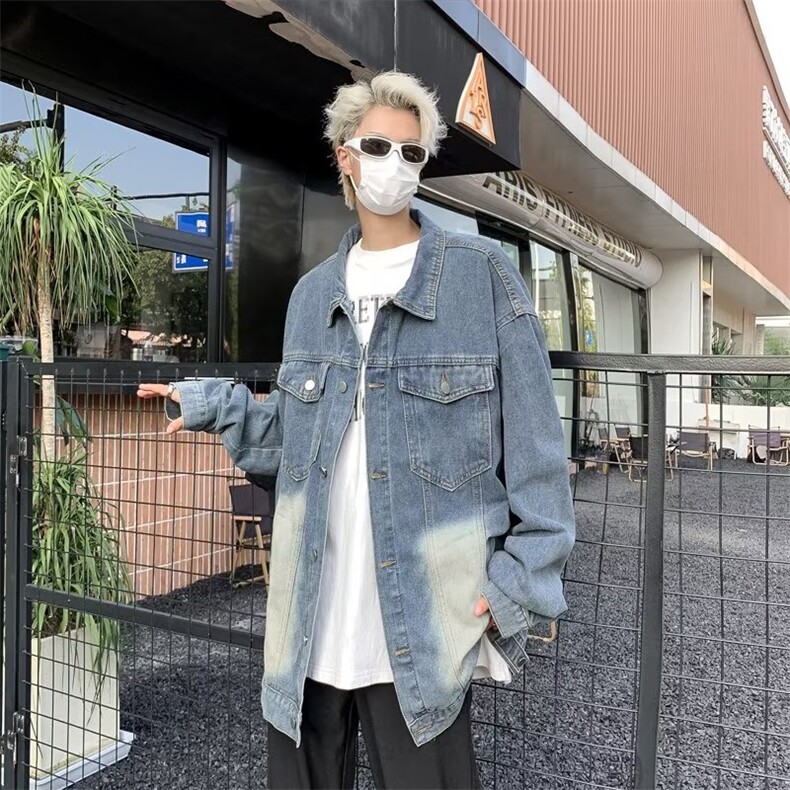 秋季新款男时尚潮外套X370P55,男装夹克,星座1116-2