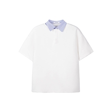 XZ707-1-DX6845-P45-限价68polo领短袖T恤成分：65棉35聚酯纤维，男装T恤，星座707-1