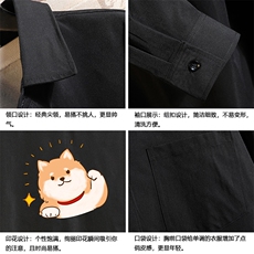 CS15146-P38加绒款-P48长袖衬衫男士大码宽松衬衣男寸衫男寸衣，男装衬衫，电商A040A