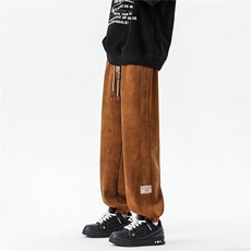 8XL-M痞帅脏脏束脚休闲卫裤男春季大码裤子KZ022特价P40，男装休闲裤，电商B312