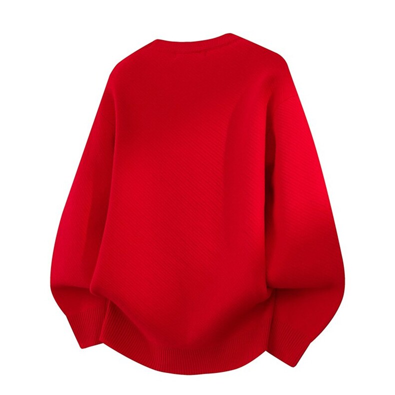 8870-P68控1182025年秋冬新款休闲毛衣男士时尚长袖宽松针织衫,男装针织衫/毛衣,电商A113