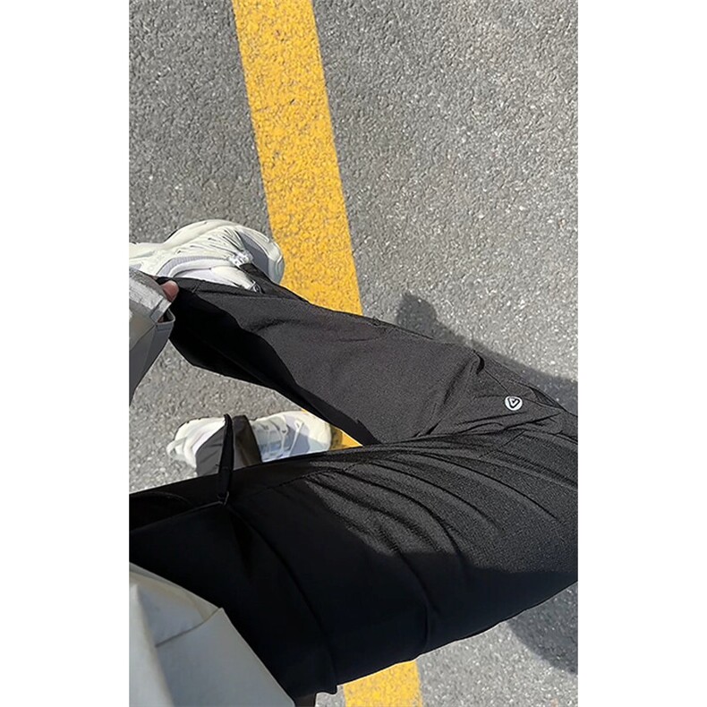 特批P40无差价夏季新款神裤速干裤大码凉感跑步冰丝裤K5955图片