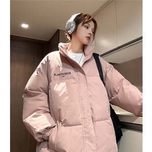 主推 中性风 冬装宽松情侣装男装棉衣棉服冬装 外套 G1032 P118图片