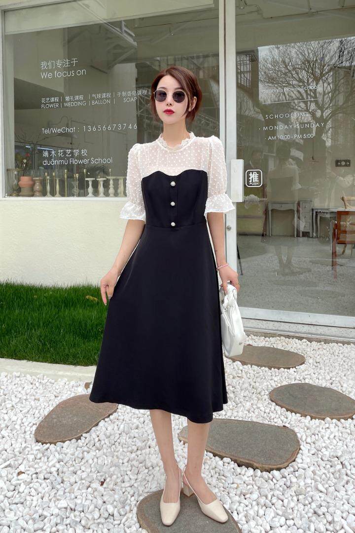 夏季连衣裙，女装连衣裙，菲歌