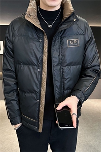 大货冬季羽绒服男轻薄款保暖外套C317-Y8388-P135图片