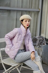 冬季新款  大方时尚的一款羽绒服图片