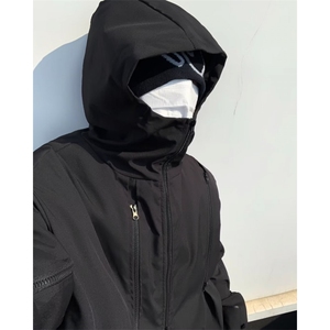 美式机能拉链工装高级感衣服加厚夹克棉衣YM75P78