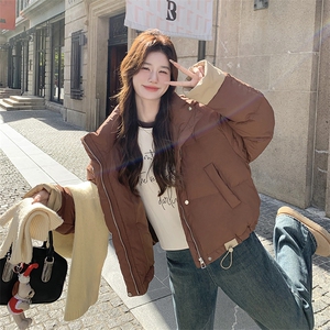 新款 主推设计感羽绒服9925-P255-K378图片