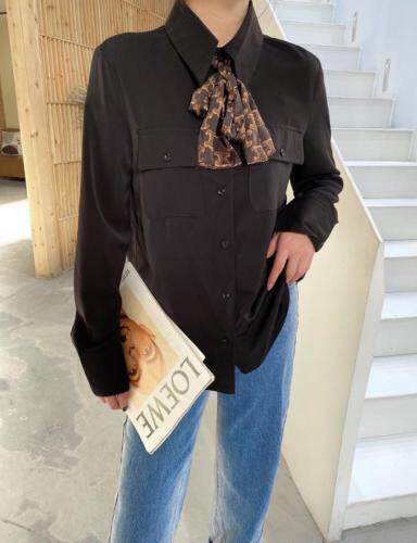 现货，2021春季带领结衬衫，女装衬衫，坚持到底