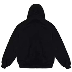 现货重磅硬挺boxy羽绒棉衣座山雕猫耳大毛毛领麂皮棉服冬外套，男装棉衣，电商A443