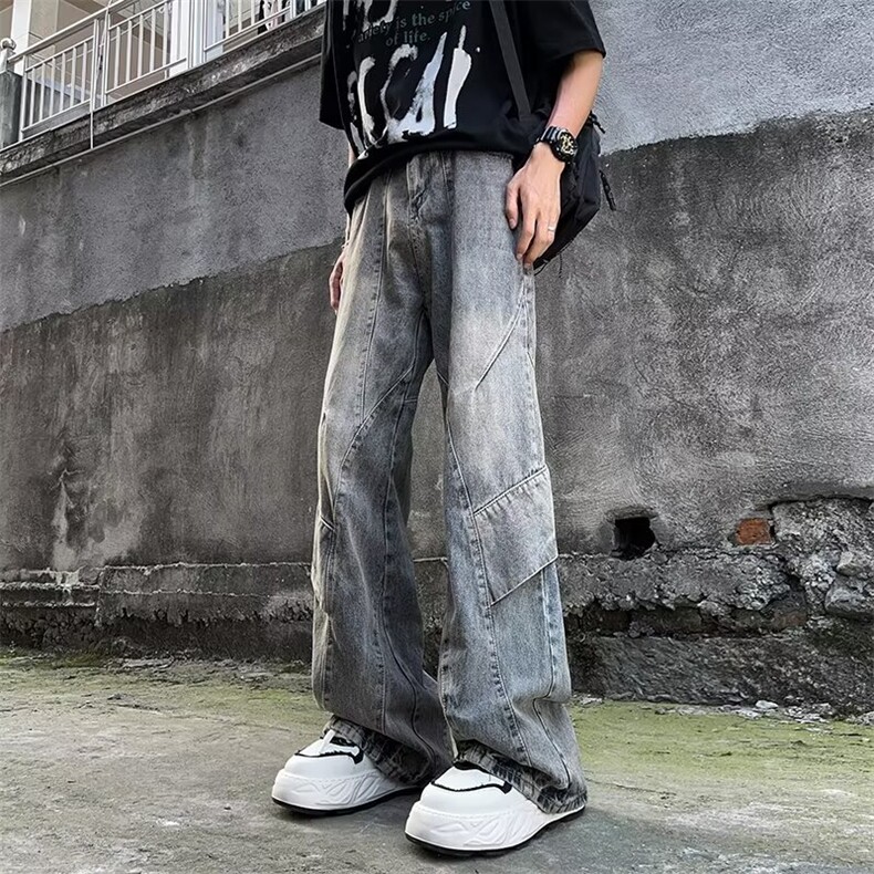 夏季高品质美式高街休闲牛仔裤K816p60,男装牛仔裤,星座1013