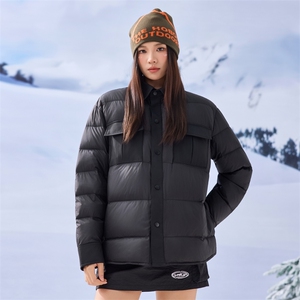 轻薄衬衫领羽绒服新款冬装男羽绒内搭翻领外套 XZ309 Y95706 P158图片