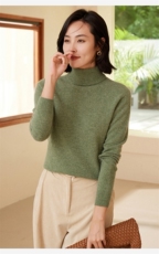2025新款针织打底衫女修身显瘦内搭上衣毛衣，女装针织衫/毛衣，蚂蚁派对工厂直营店