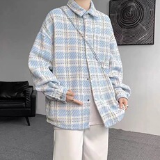 蓝色