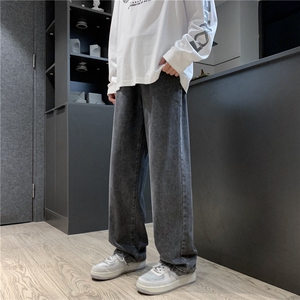 特P30抽绳牛仔裤纯色基础休闲裤882-P30图片