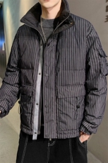 男士中青年商务休闲羽绒服冬季新款时尚潮流上衣厚款保暖男装外套，男装羽绒服，电商B212（原钱塘6029）