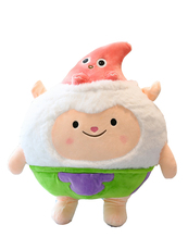 米乐毛绒玩具 大海星羊