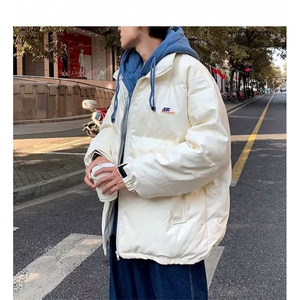 日系皮棉衣时尚原宿百搭气质潮流慵懒文艺简约新款ins流行图片