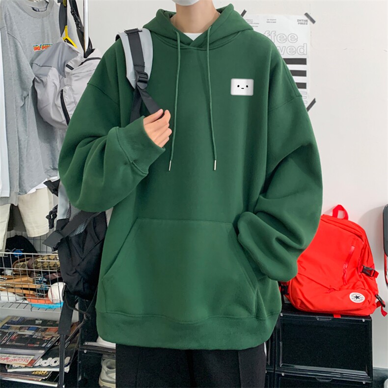 ！连帽圆领卫衣男装港风帽衫男LM117-P35,男装卫衣,电商B367