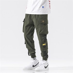 518 夏季日系 无影墙大码高品质工装休闲裤男潮流图片