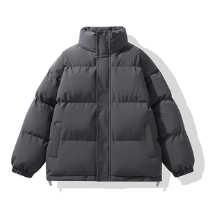 现货 抖音得物可供视频 冬季三防加厚羽绒棉衣外套面包棉服WM1266图片