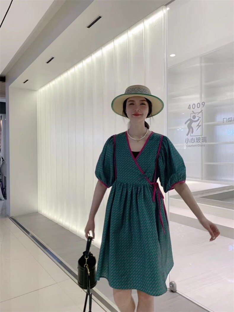 夏季韩系碎花短裙，其它，素凡 SU·FAN