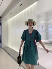 夏季韩系碎花短裙，其它，素凡 SU·FAN