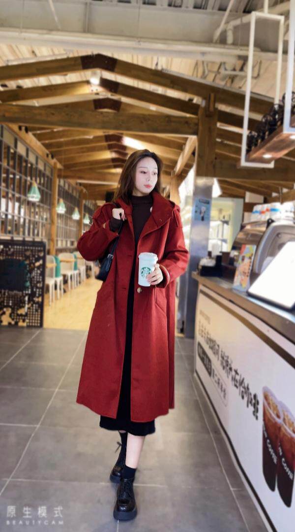 秋季新款呢料，其它，倾城伊人