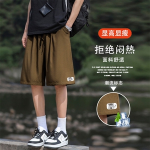 美式休闲短裤男夏季潮牌男士宽松运动五分裤 DK505-特批-1739图片