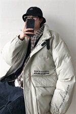 【】A003-HY8005-P130秋冬新款立领大口袋棉衣外套几物，男装棉衣，电商A003