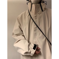 美式机能工装夹克男士户外休闲连帽冲锋衣潮牌宽松外套JY48-P65，男装夹克，星座1008-1
