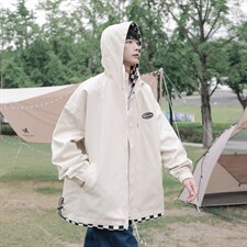 2025秋季新款连帽工装夹克外套男A338-1JK84P85，男装夹克，电商D325