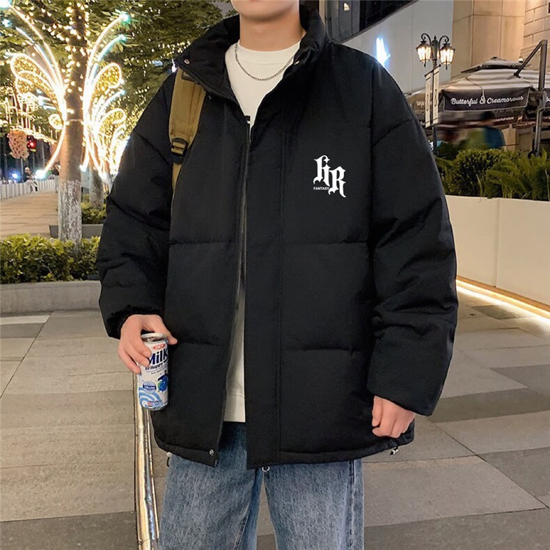 面包服男生秋冬季韩版潮流防水棉服立领潮牌ins宽松痞帅棉衣外套，男装棉衣，星座1210-1