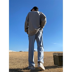 品质款，松紧牛仔裤加厚加绒715-6BX23特40（加绒50）控68，男装牛仔裤，星座715-6
