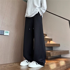 1506-1/KY721优质先生加绒/P39藏青色加绒弯刀卫裤男冬直筒阔腿裤，男装休闲裤，星座1506-1