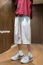 冰丝七分裤男大码速干短裤男五分裤QK72292-P25，男装休闲裤，电商A040