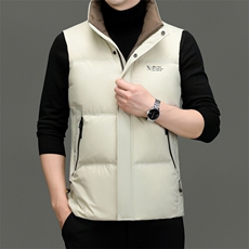 DF89277钱塘2020-2冬季商务厚款百搭休闲中年男士羽绒服P195，男装羽绒服，钱塘207-2