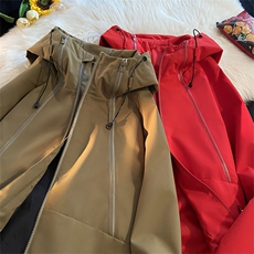 Cityboy情侣时尚连帽冲锋衣外套夹克团体班服，男装夹克，星座301D-5(原星座1415）