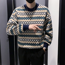 B340M930P88118无头风店主风加厚冬季毛衣男，男装针织衫/毛衣，电商B340