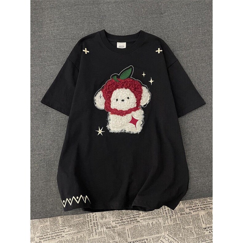 贴绒刺绣纯棉短袖ZX0251-P35,男装T恤,星座313A(原308A-2)
