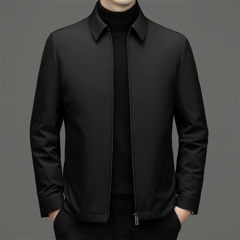 CSYR99656钱塘2020-2商务休闲简约百搭中年男士厚款羽绒服P180图片