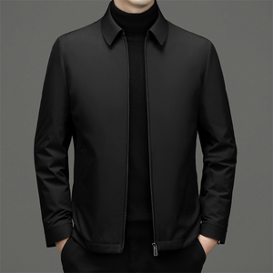 CSYR99656钱塘2020-2商务休闲简约百搭中年男士厚款羽绒服P180图片