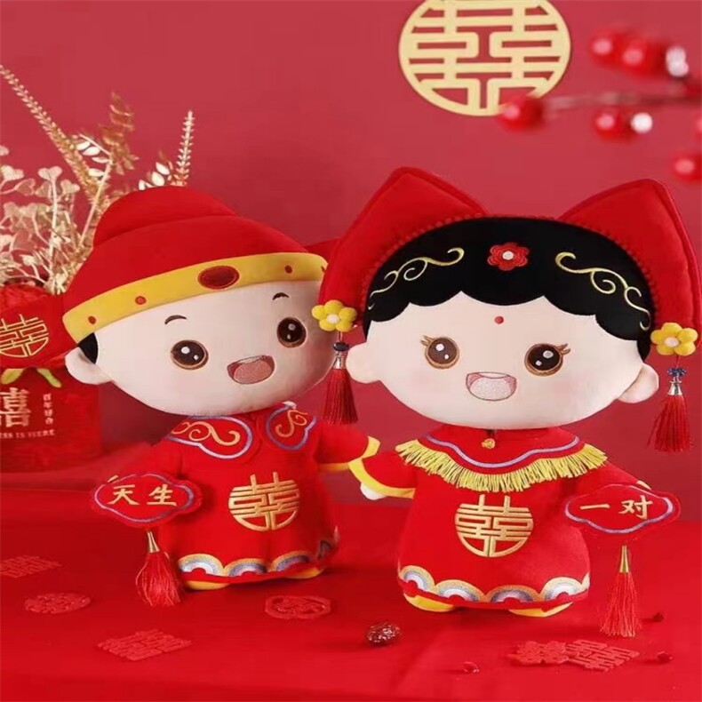 天生一对45厘米，梵程玩具厂