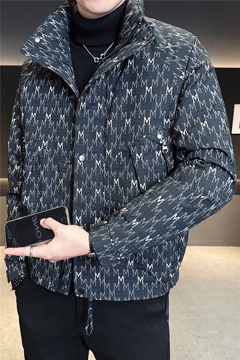 新标90绒轻薄男士羽绒服冬季2025新款外套A313-25022-P235,男装羽绒服,电商A313