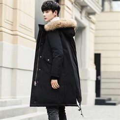 电商B2472020冬季新款韩版大码潮流70绒白鸭绒羽绒服MY08P360，男装羽绒服，电商B247