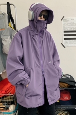 抖音直播！冲锋衣防风防水三合一外套夹克男两件套XH36SHY-P97，男装夹克，电商B367